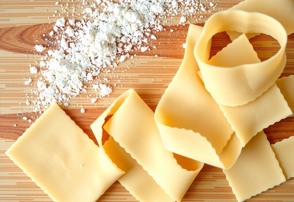 Pasta fresca e chimica delle farine