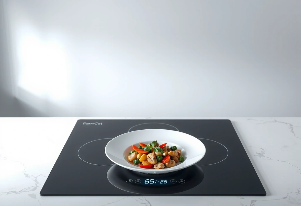 Precision Cooking Interface